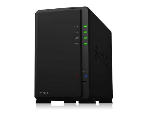Synology NVR1218, 2-bay NVR inkl. 2x 3TB WD Purple