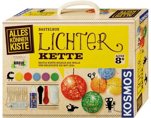 Kosmos Lichterkette Alter: 8+