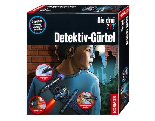 Kosmos DIE DREI ??? Detektiv-Gürtel Alter: 6+