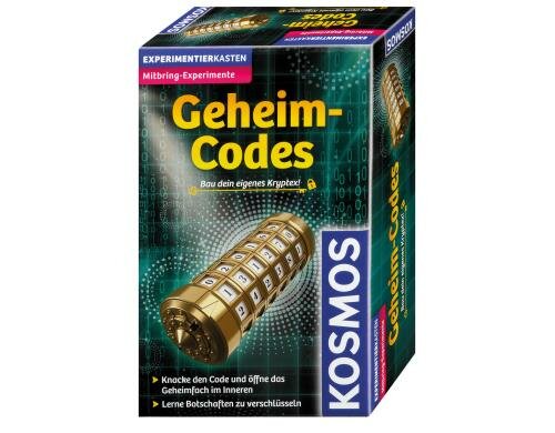 Kosmos Mitbring Geheim-Codes Alter: 8+