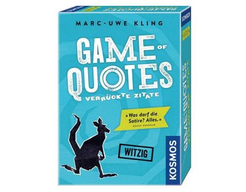 Kosmos Game-Quotes Alter: 12+