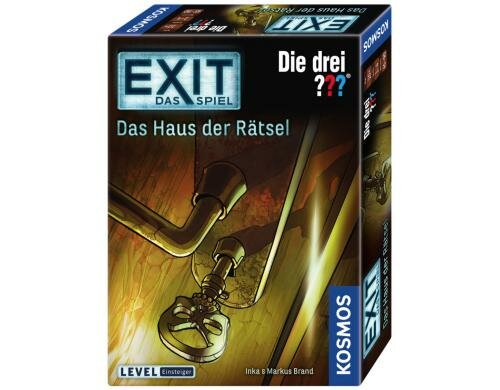 Kosmos EXIT DIE DREI ??? Haus der Rätsel Alter: 10+