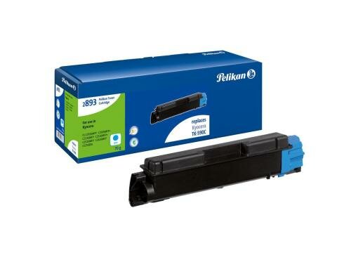 Pelikan Toner Kyocera TK-590C Cyan, 5000 Seiten