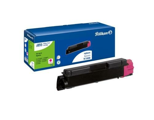 Pelikan Toner Kyocera TK-590M Magenta, 5000 Seiten