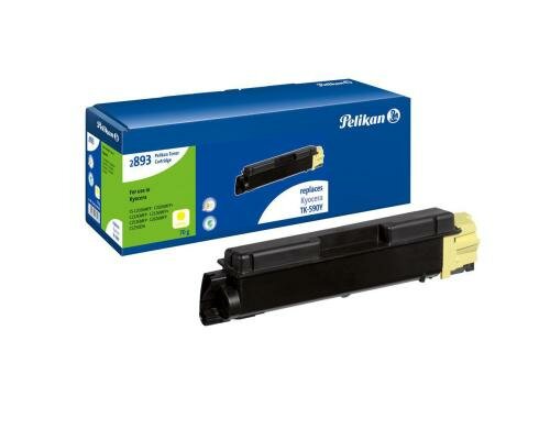 Pelikan Toner Kyocera TK-590Y Gelb, 5000 Seiten