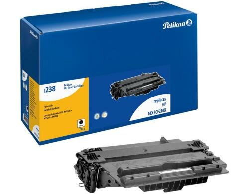 Pelikan Toner HP CF214X Schwarz, 17`000 Seiten