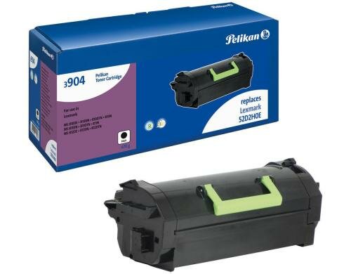 Pelikan Toner Lexmark 52D2H00 Schwarz, 25`000 Seiten