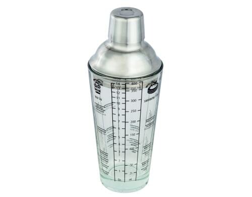 XAVAX Cocktail-Shaker 400 ml