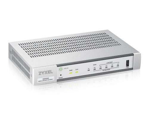 Zyxel NSG50, Nebula Security-Gateway Cloud-Managed 2 x WAN, 4 x LAN
