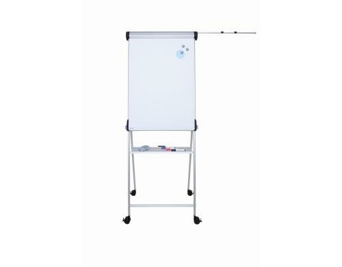 MAUL Flipchart MAULpro silber höhenverstellbar