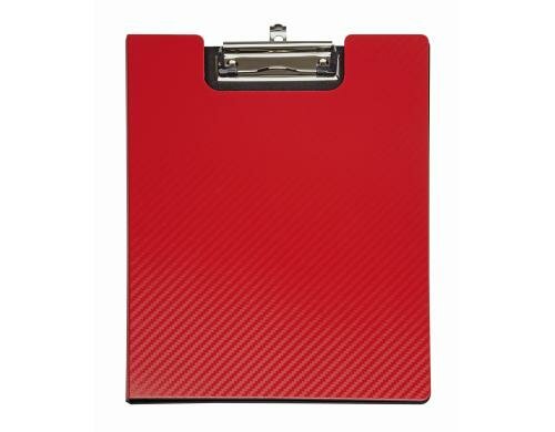 MAUL A4 Schreibmappe MAULflexx rot Grösse 32.2x22.0x3.9 cm