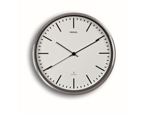MAUL Wanduhr MAULfly 30RC weiss 35 x 35 x 4.5 cm
