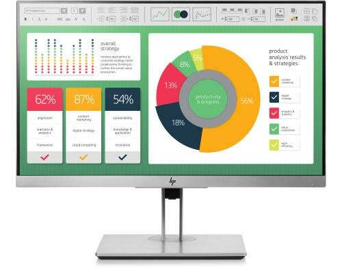 HP Elite E223 21.5 FHD 16:9 LED IPS 1920x1080, 5ms, VGA, DP, HDMI, USB 3.0