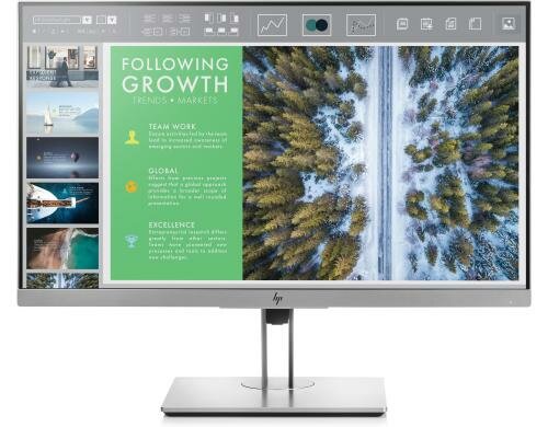 HP Elite E243 23.8 FHD 16:9 LED IPS 1920x1080, 5ms, VGA, DP, HDMI, USB 3.0
