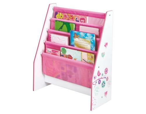 World Apart Bücherregal Blumen und Vögel 18 Months+