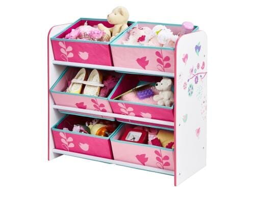 World Apart Ablageregal Blumen und Vögel 18 Months+