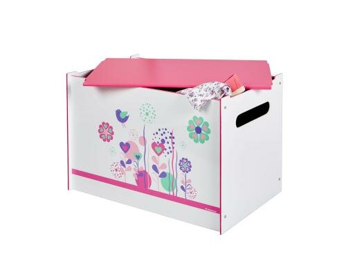 World Apart Spielzeugkiste Blumen + Vögel 18 Months+