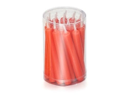 balthasar Baumkerzen rot 20er Set B: 12 x H: 102mm