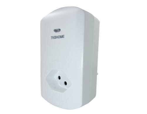 TKB Home Z-WAVE Switch Mess Plug Z-Wave, Switch-Stecker mit Leistungsmessung