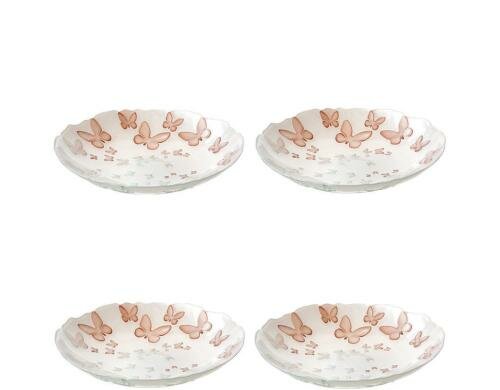 Leonardo Schale 31cm Farfalla 4 Stück, Frühlingsartikel