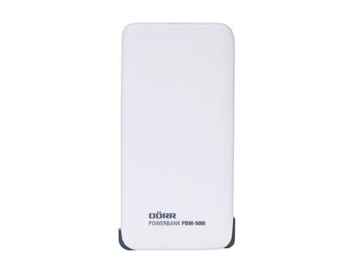 DÖRR Powerbank PBM-5000 weiss Micro USB 5000mAh