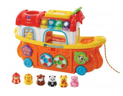 Tip Tap Baby Tiere - Ausflugsschiff Alter: 1-5 Jahre