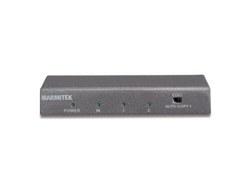 Marmitek Split 612 UHD 4K HDMI Verteiler 1 Eingang, 2 Ausgänge