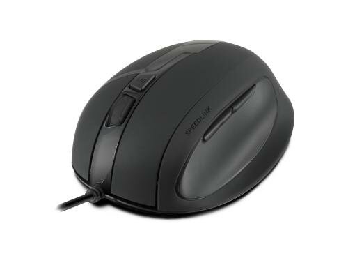 Speedlink OBSIDIA Ergonomic Mouse black, USB