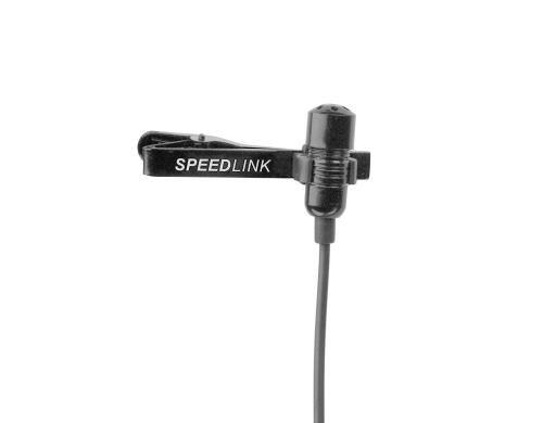 Speedlink Clip-On Microphone 3.5mm Klinke