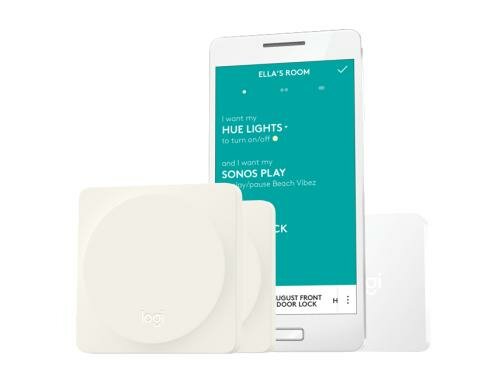Logitech Smart Button KIT Farbe : White