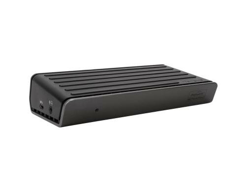 Targus Dual4K Docking Station w/PWR schwarz