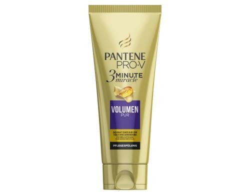 Pantene Pro-V Pflegespülung Volumen Pur 150 ml, 3 Min., zum Ausspülen