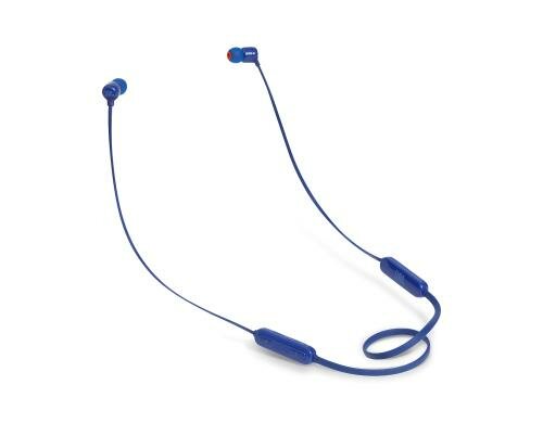 JBL T110BT, Bluetooth In-Ear Kopfhörer blau, 3-Button Mic / Remote