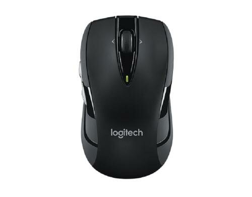 Logitech M545 black 2.4GHz-USB-Nano-Empfänger, schwarz