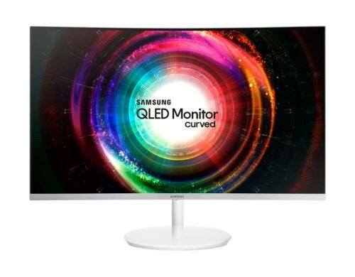 Samsung C32H711 32 Curved WQHD 2560x1440, 4ms, 300cd, HDMI, mDP, VA, weiss
