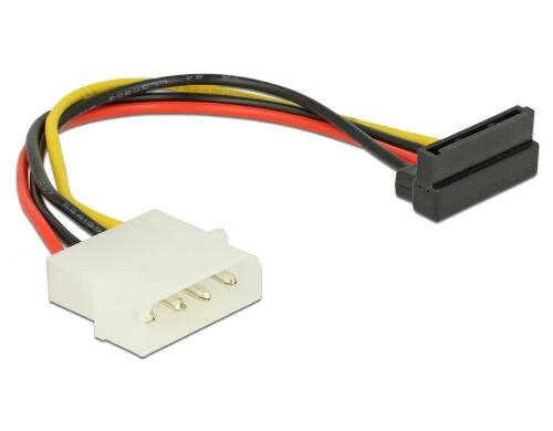 Molex zu SATA gewinkelt Molex zu Serial ATA Adapterkabel