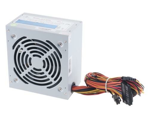 Netzteil Eurocase ATX-400W (PFC), 400W 1 Lüfter 12cm, passiv PFC, ATX 2.2, 2xSATA