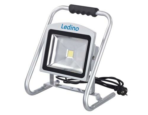 Ledino 30W LED-Baustrahler,si 30W, 2760lm, 6500K, Tageslichtweiss