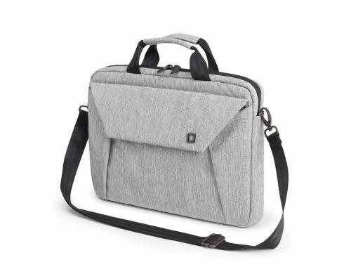 DICOTA Slimcase EDGE 14-15.6, D31388 light grey