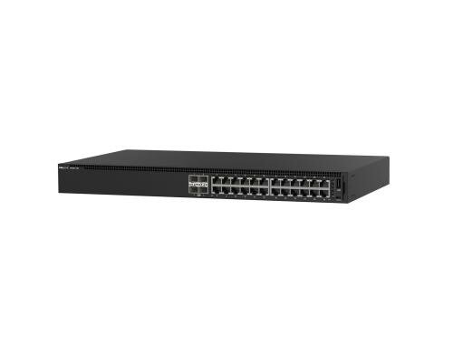 Dell Networking N1124T 24 Port Mngd Switch 24x1Gbps, 4xSFP+, stkbl, L2