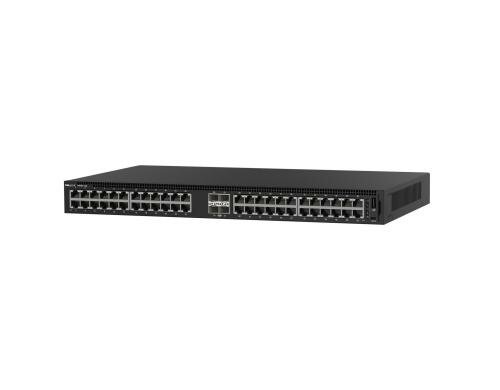 Dell Networking N1148T 48 Port Mngd Switch 48x1Gbps, 4xSFP+, stkbl, L2