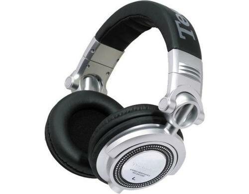 Technics RP-DH1200E-S, Over-Ear Kopfhörer DJ-Kopfhörer