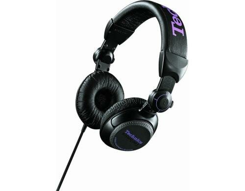 Technics RP-DJ1200E-K, Over-Ear Kopfhörer DJ-Kopfhörer