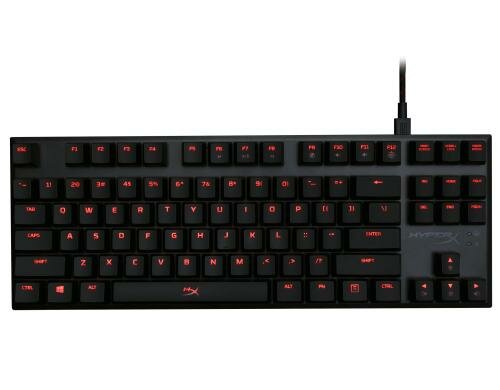 HyperX Alloy FPS Pro Mech. Gaming Keyboard MX Red,USB 2.0,US-Layout,LED rot,6 LED-modi