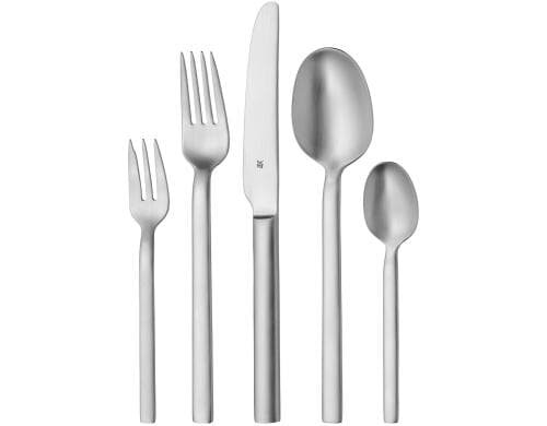 WMF Besteck Set 60-teilig Alteo Edelstahl, matt