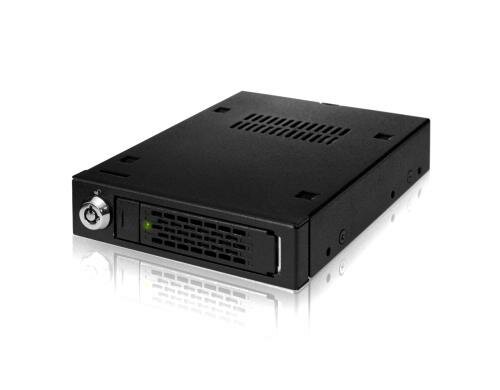 ICY Dock SSD Wechselrahmen MB601VK-B für 1x 2.5 NVMe/SATA in 1x 3.5