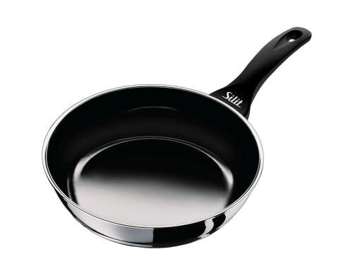Silit Pfanne Universal Professional Durchmesser 24 cm, schwarz