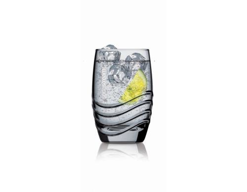 Trinkgläser 4 x 330 ml Glas