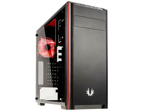 BitFenix Nova, schwarz, o. NT, Temp.Glass 1×5.25, 3x3.5, 3x2.5, 2xUSB3.0