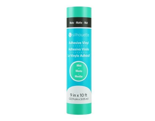 Silhouette Mattes Vinyl mint 1 Rolle, 23 cm x 300 cm